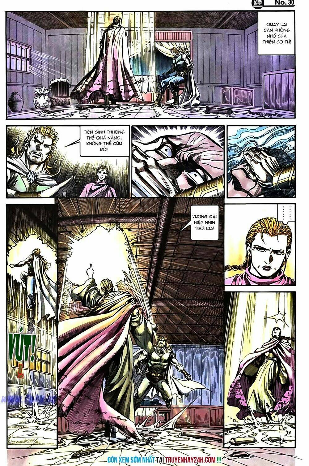 Túy Quyền Iii Chương 8 Ảnh 31