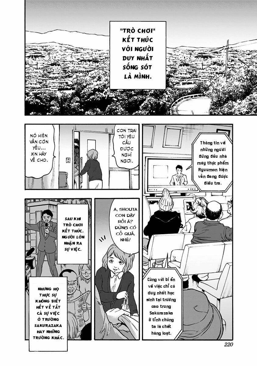 Tomogui Kyoushitsu Chương 39 Ảnh 16