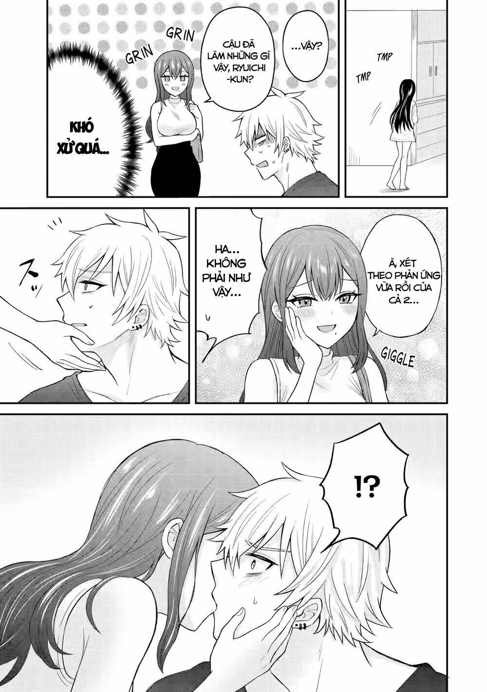Tái Sinh Thành Tên Cặn Bã Trong Bộ Manga Cắm Sừng Mình Từng Đọc. Thế Nhưng Giờ Đây, Cô Nàng Nữ Chính Của Bộ Manga Ấy Lại Chủ Động Tiếp Cận Tôi Chương 8 Ảnh 29
