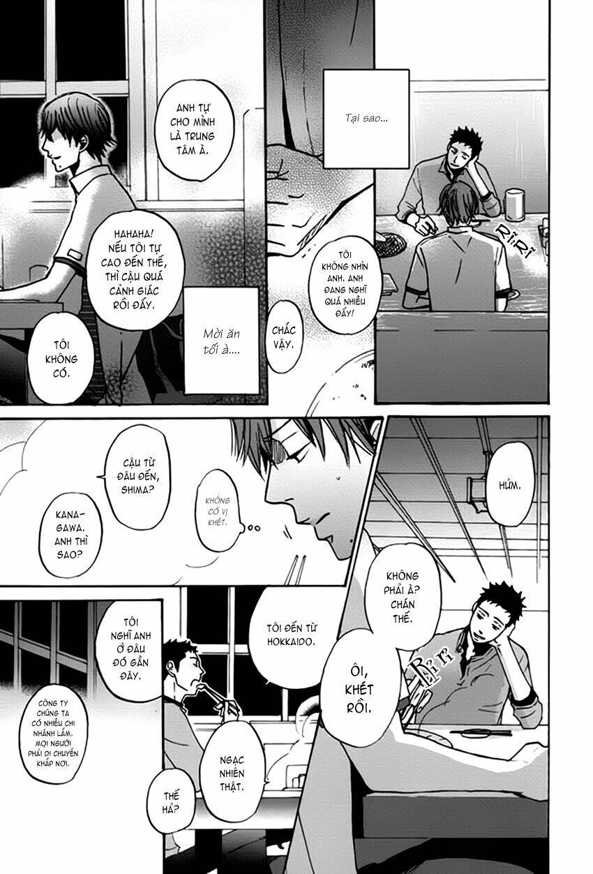 Doushitemo Furetakunai [Sushi] Chương 1 Ảnh 39
