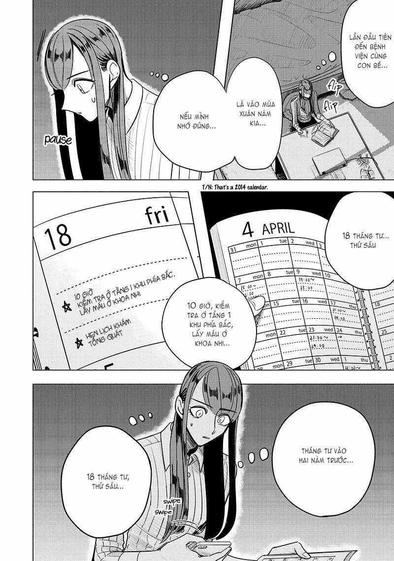 Haru No Noroi Chương 5 Ảnh 15