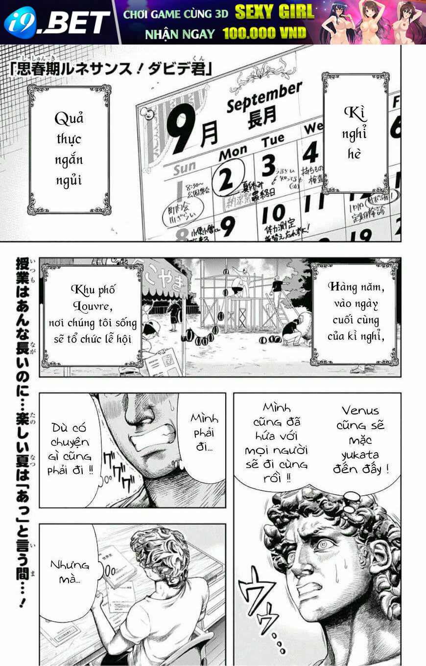 Shishunki Renaissance David-Kun Chương 19 Ảnh 4