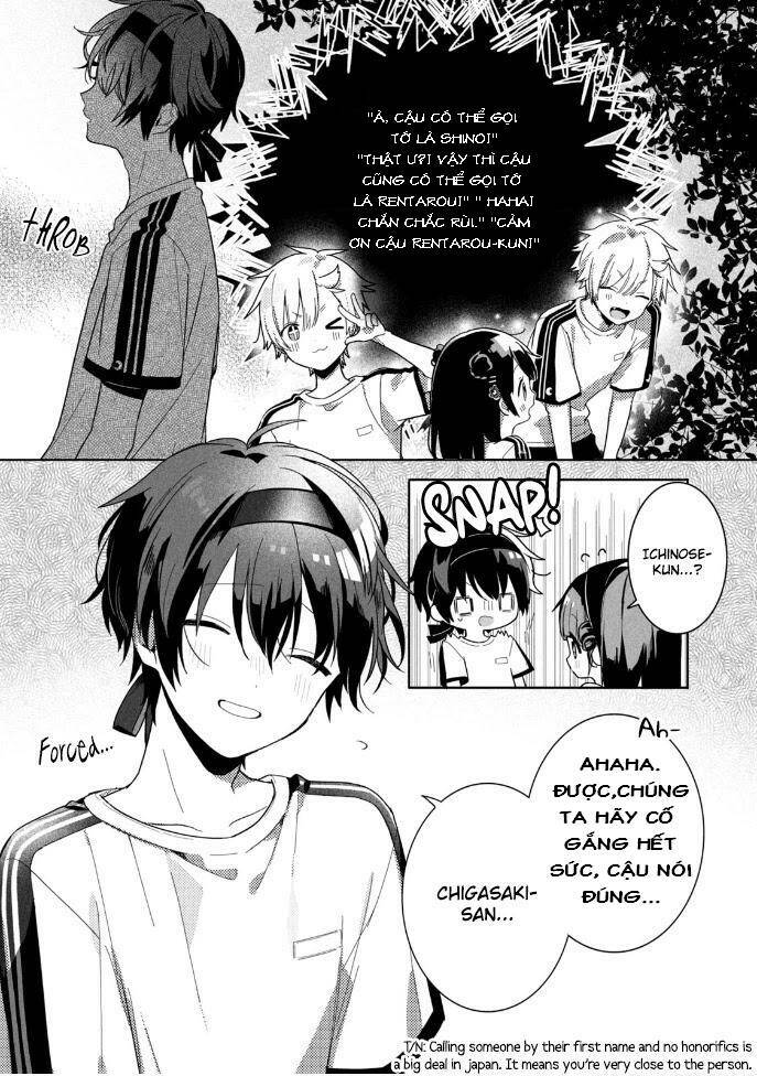 Kaishin No Ichigeki! Chương 4 Ảnh 4