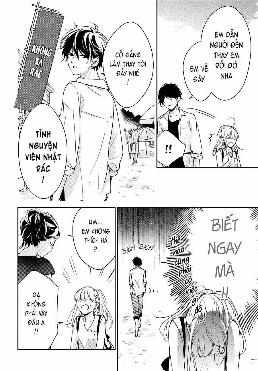 Kimi Ga Kirai Na Koi No Hanashi Chương 6 Ảnh 11