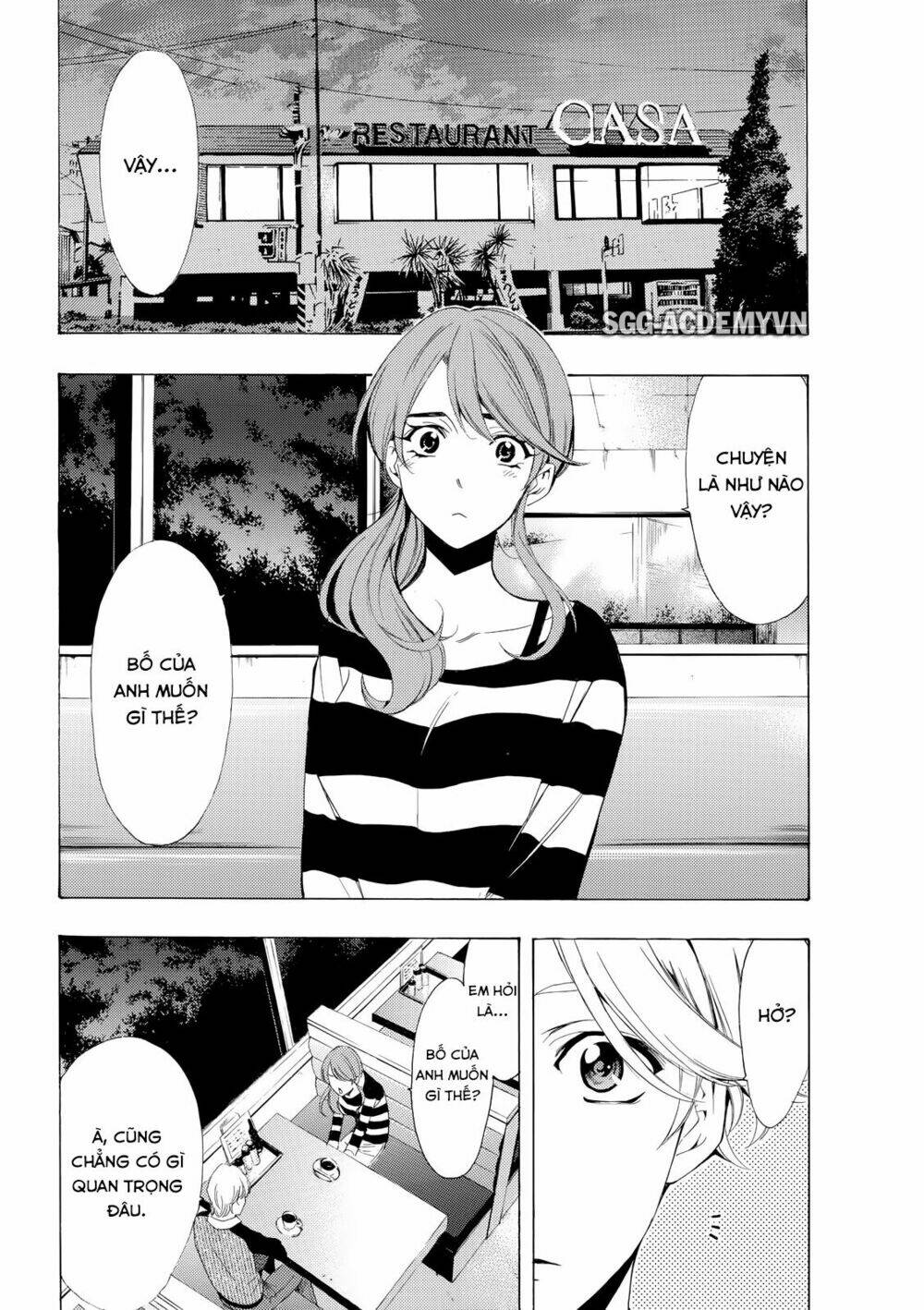 Fuuka Chương 175 Ảnh 19