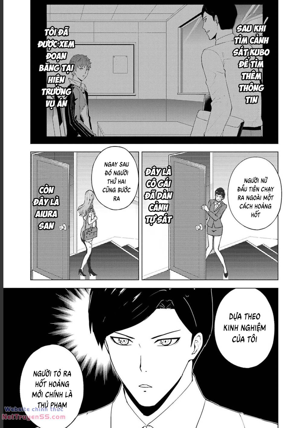 Ore No Genjitsu Wa Renai Game?? Ka To Omottara Inochigake No Game Datta Chương 60 Ảnh 5