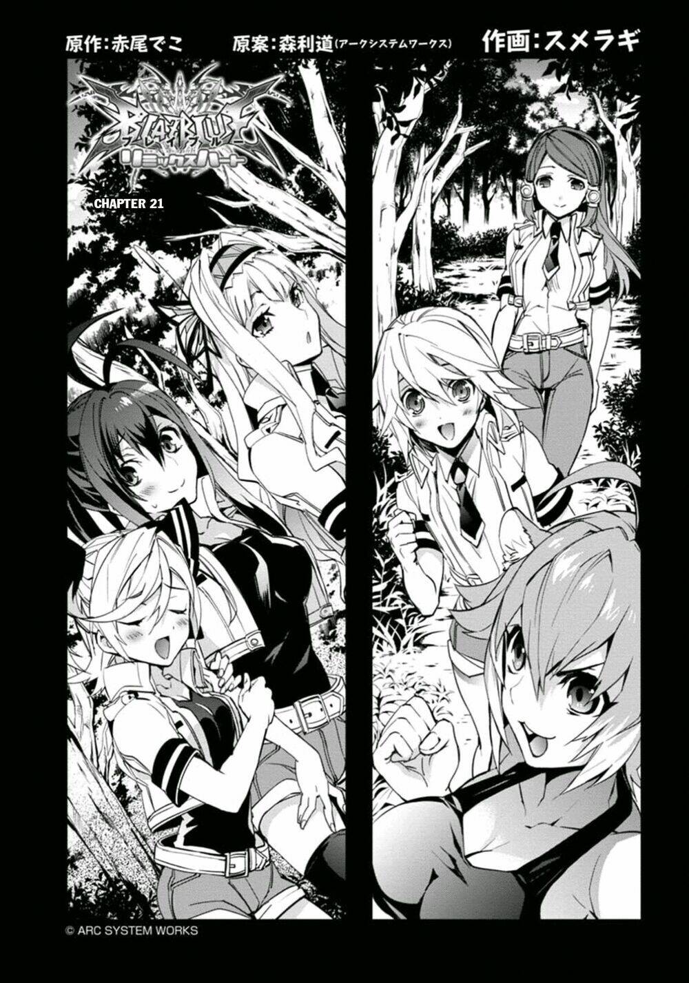 Blazblue: Remix Heart Chương 21 Ảnh 5