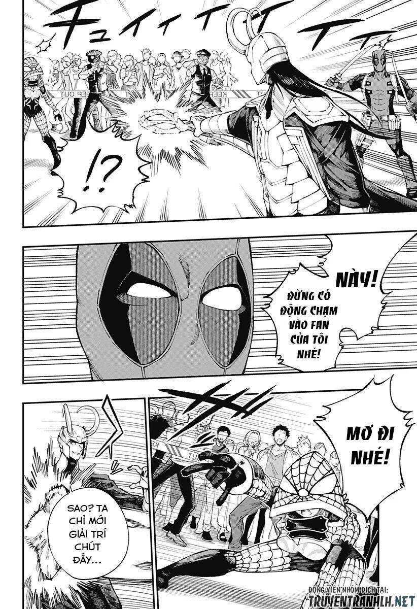 Deadpool: Samurai Chương 3 Ảnh 15