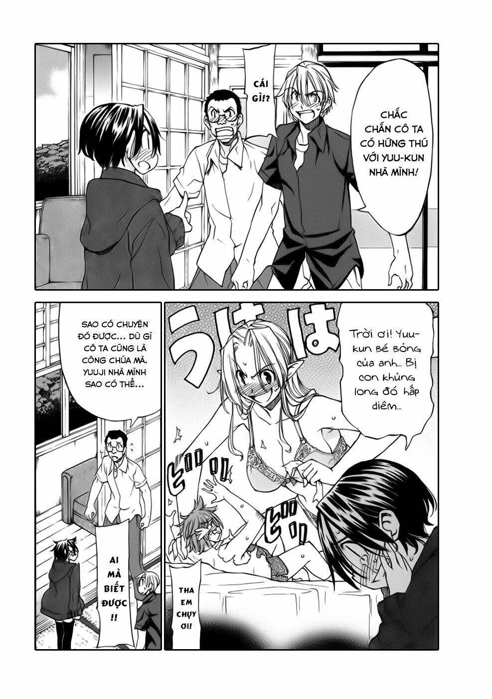 Sekainohate De Aimashou Chương 31 Ảnh 14