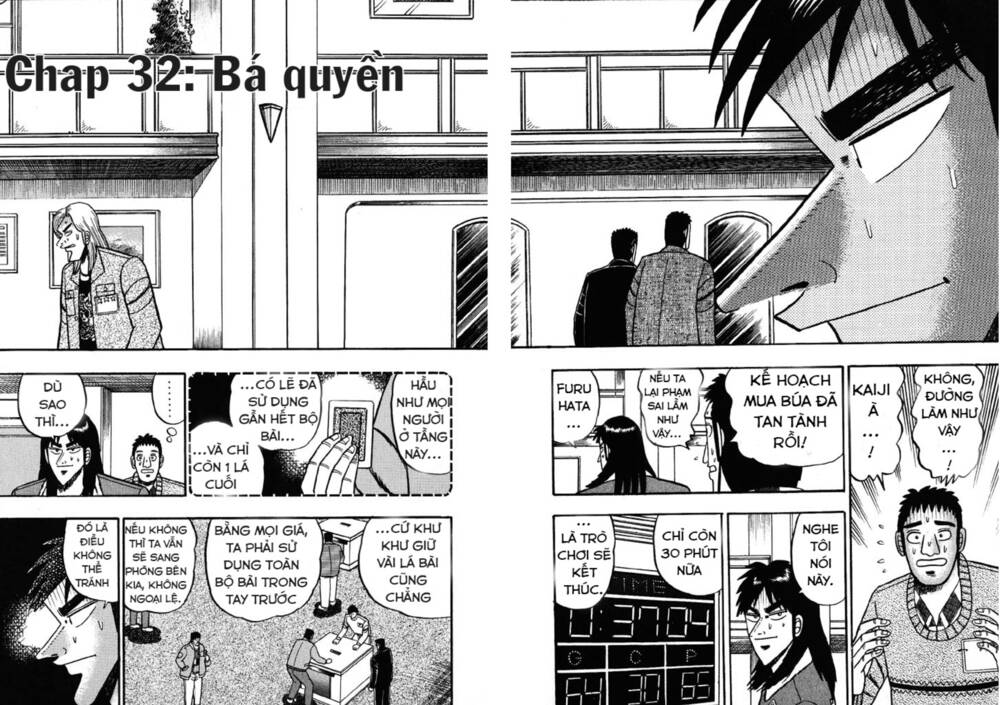 Kaiji Chương 32 Ảnh 3