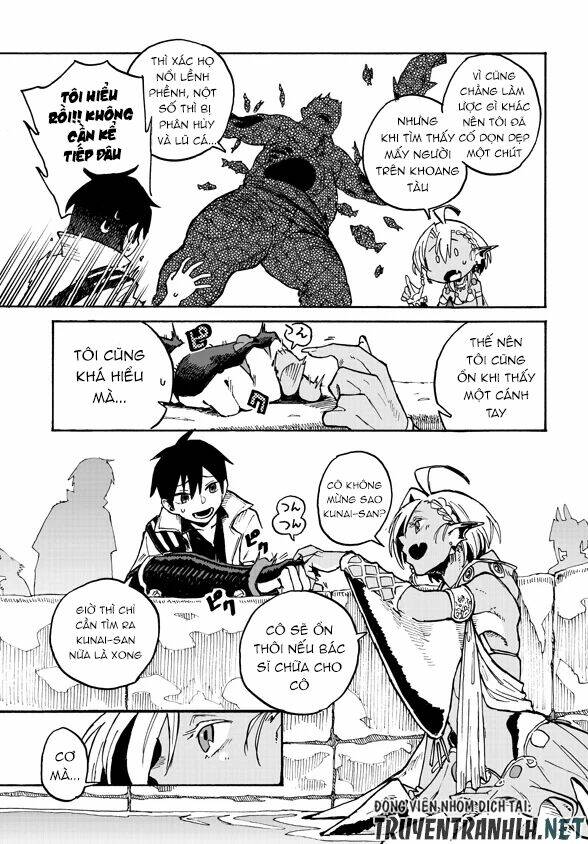 Monster Musume No Oisha-San Chương 8 Ảnh 22
