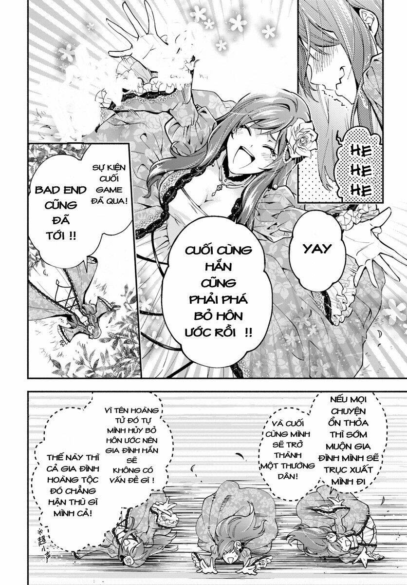 Lady Rose Wants To Be A Commoner Chương 1 Ảnh 7