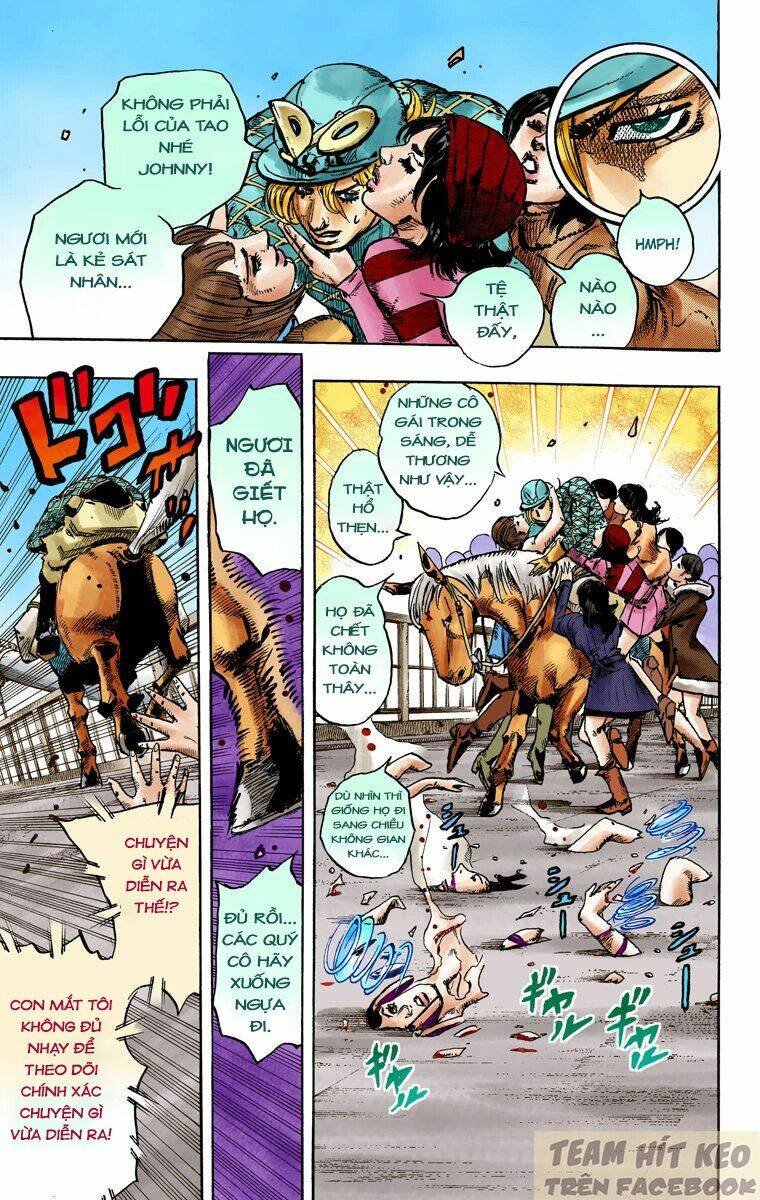 Cuộc Phiêu Lưu Bí Ẩn Phần 7: Steel Ball Run Chương 93 Ảnh 16