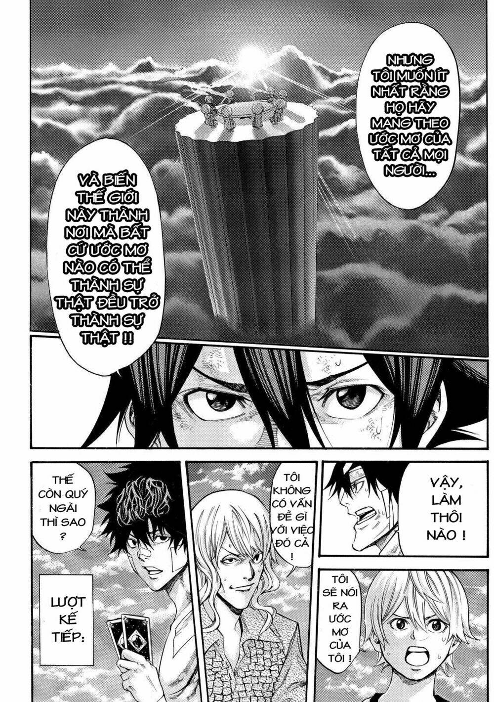 Kamisama No Iutoori Ii Chương 166 Ảnh 5