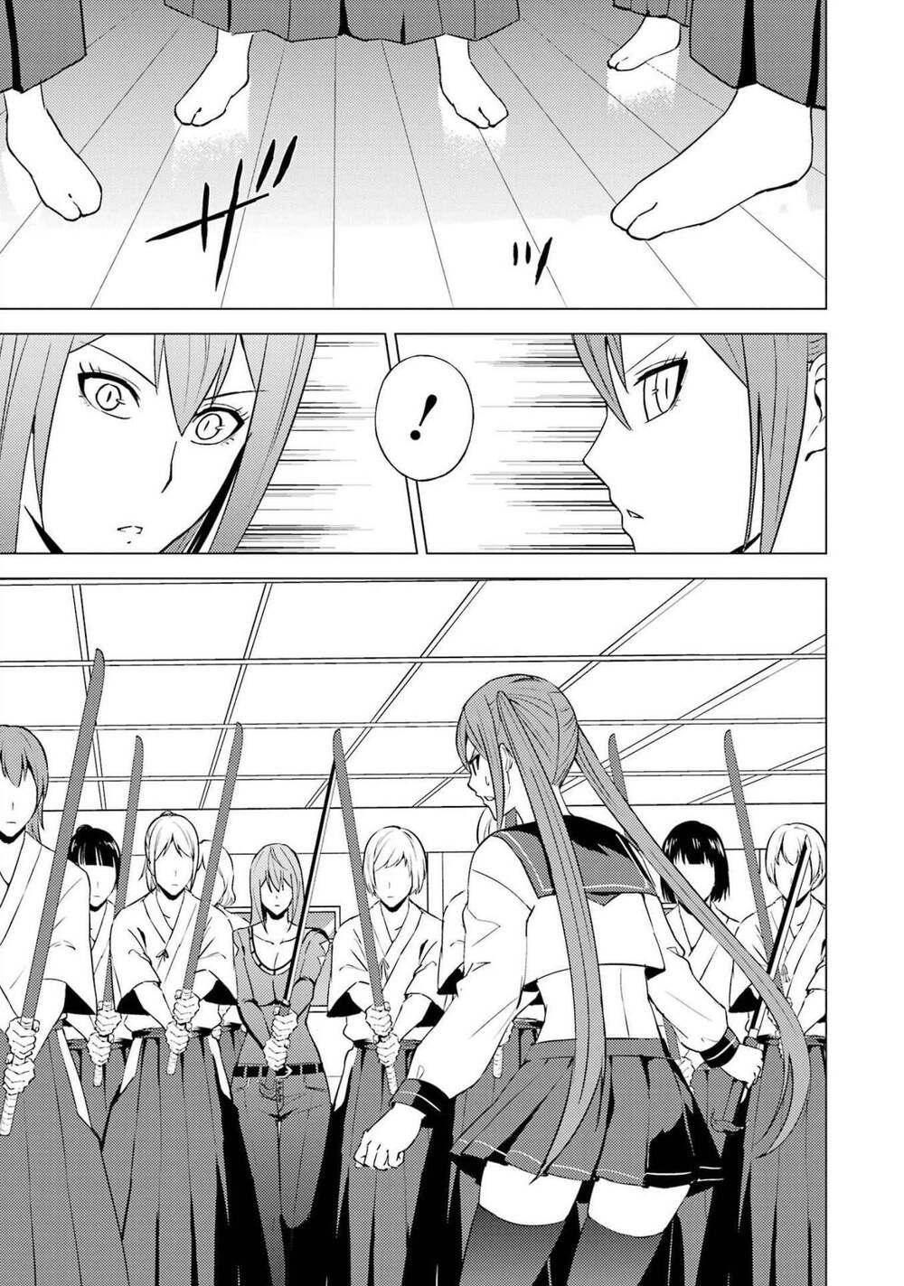 Ore No Genjitsu Wa Renai Game?? Ka To Omottara Inochigake No Game Datta Chương 56.1 Ảnh 12
