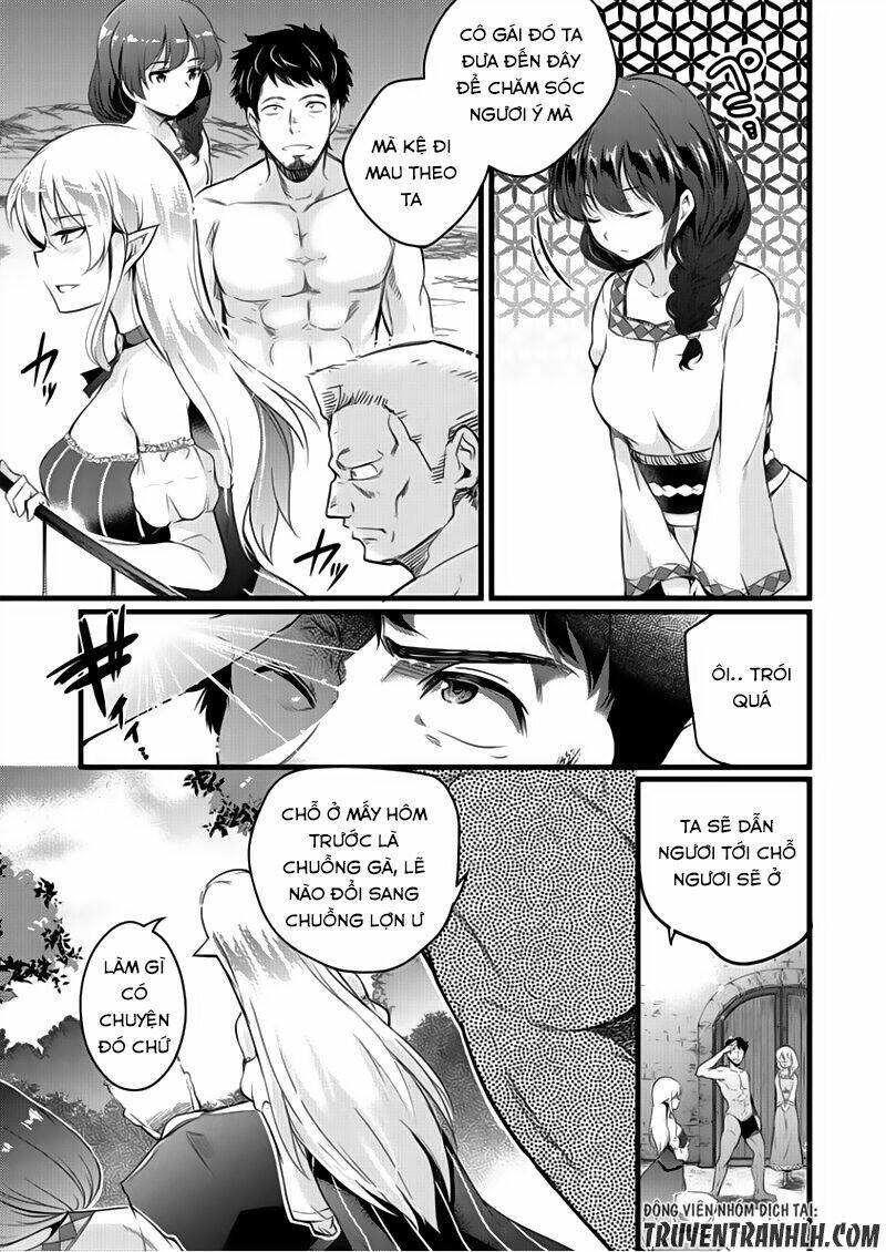 Isekai Ni Tensei Shitara Zenra Ni Sareta Chương 1 Ảnh 15