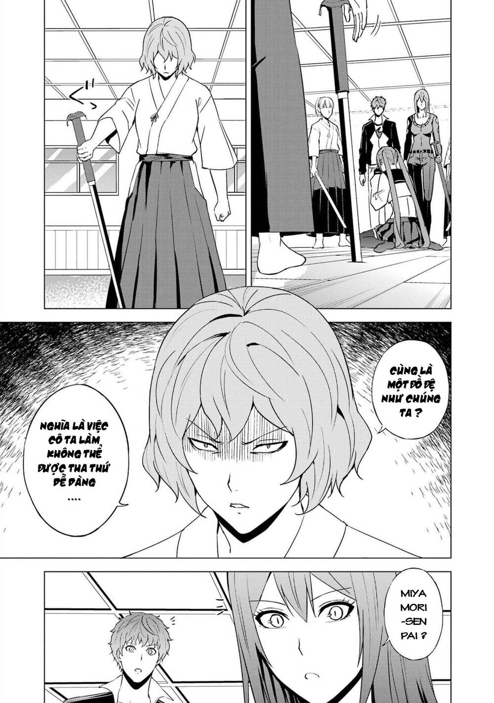 Ore No Genjitsu Wa Renai Game?? Ka To Omottara Inochigake No Game Datta Chương 56.1 Ảnh 22