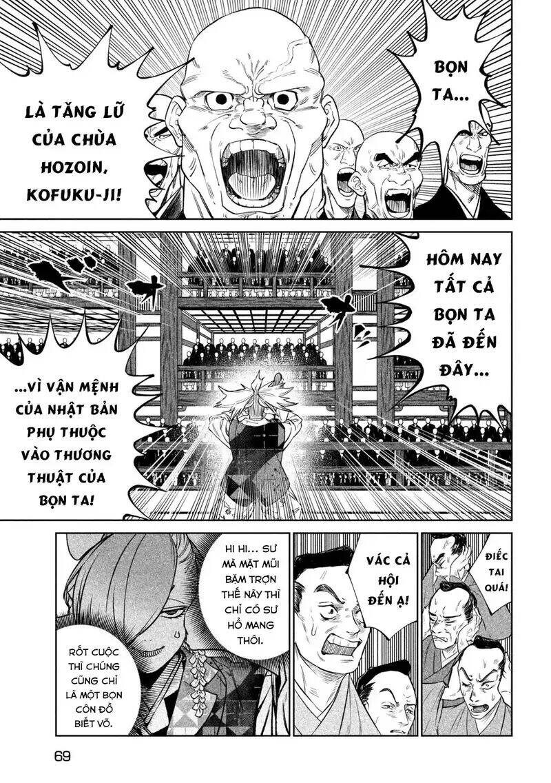 Tenkaichi - Thiên Hạ Đệ Nhất Võ Sĩ Đại Hội Chương 40 Ảnh 9
