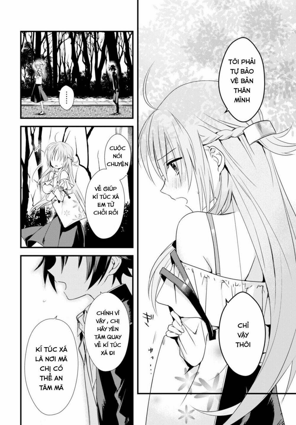 Megami-Ryou No Ryoubo-Kun Chương 1 Ảnh 31