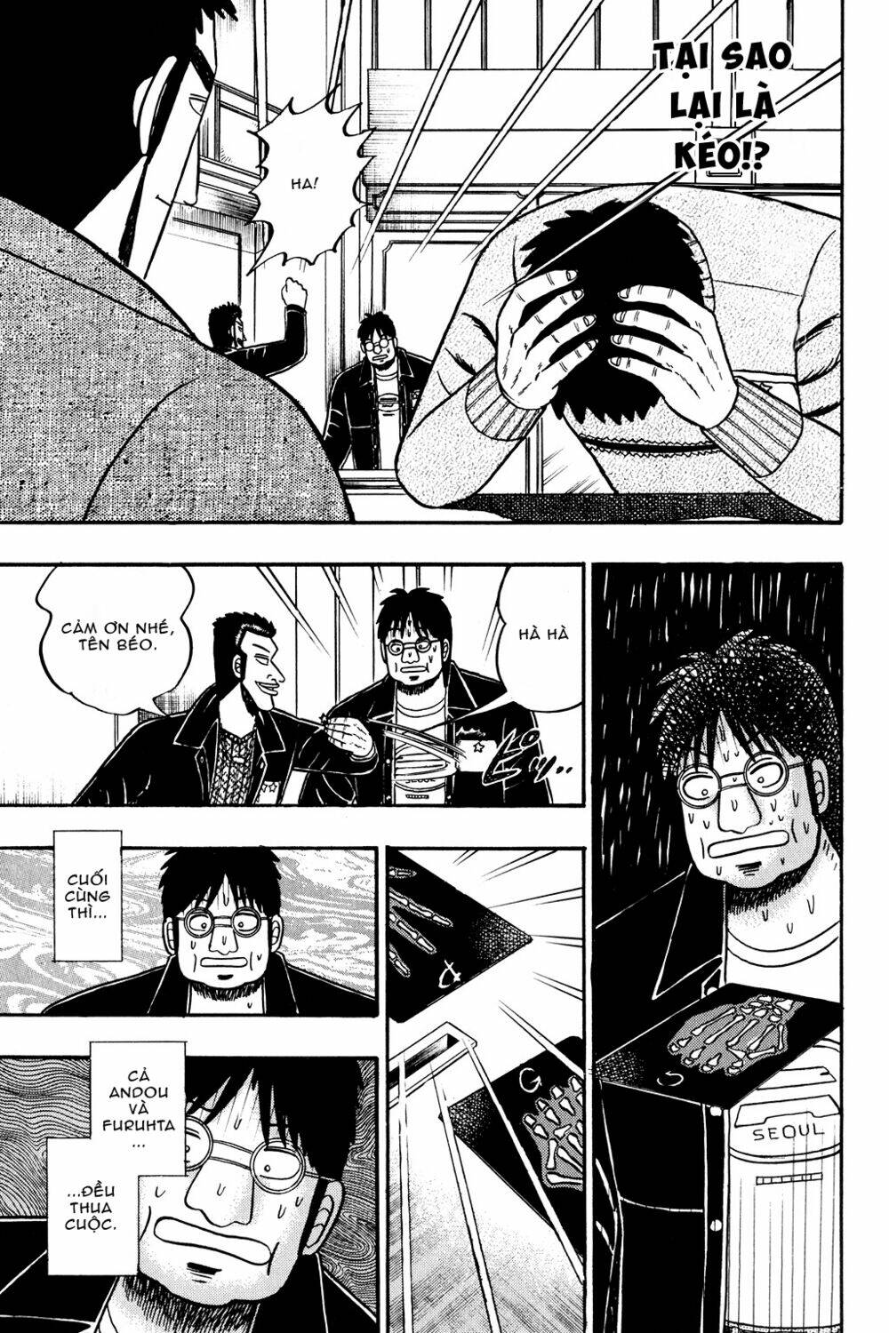 Kaiji Chương 23 Ảnh 15