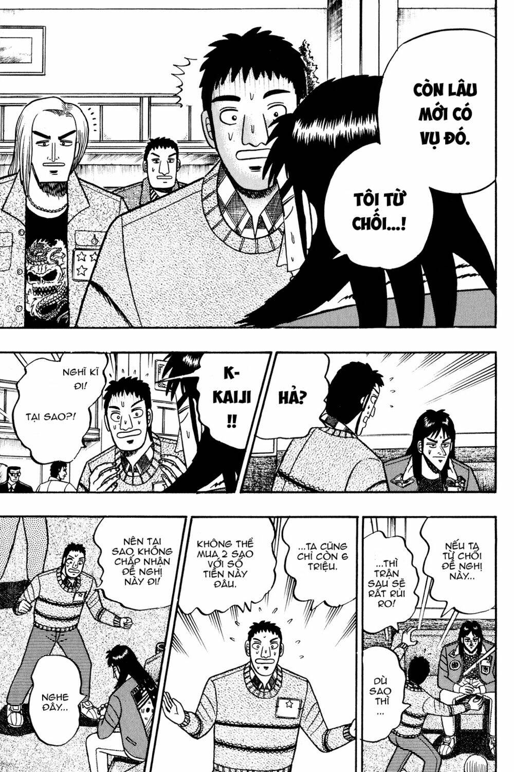 Kaiji Chương 24 Ảnh 16