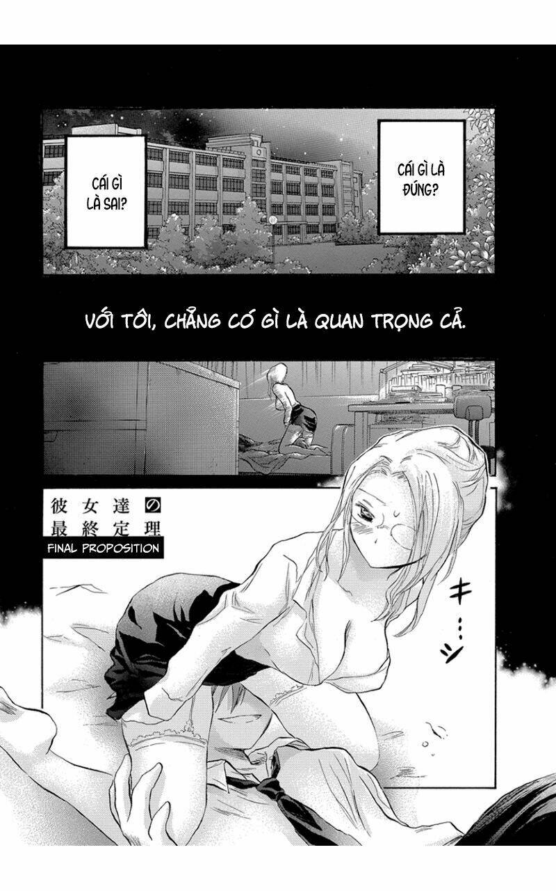 Kanojotachi No Saishuu Teiri Chương 10 Ảnh 4