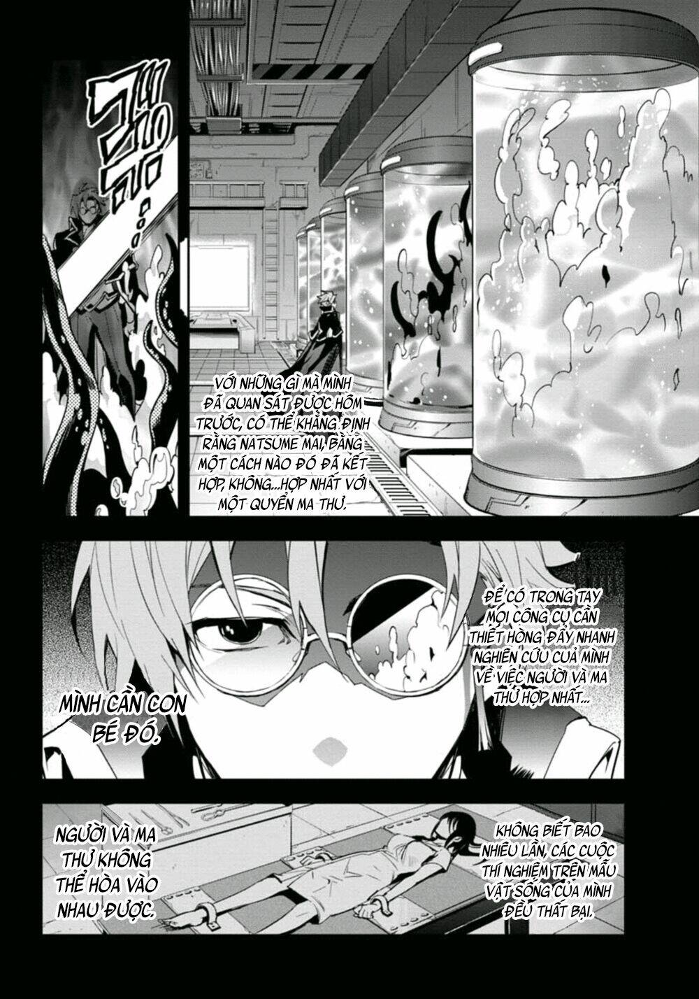 Blazblue: Remix Heart Chương 20 Ảnh 6