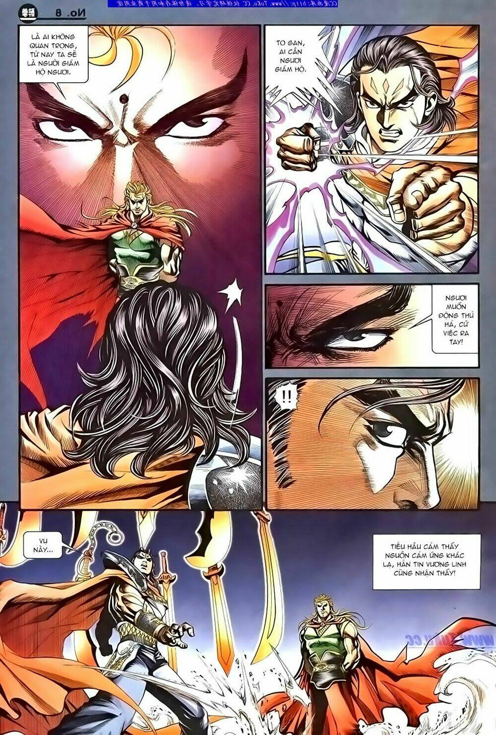 Túy Quyền Iii Chương 1 Ảnh 10