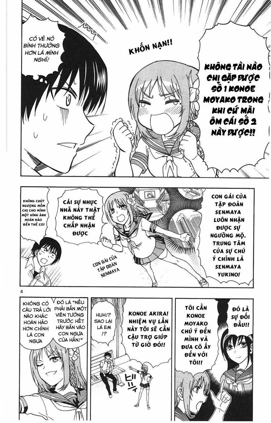 Ane Log - Moyako Neesan No Tomaranai Monologue Chương 38 Ảnh 6