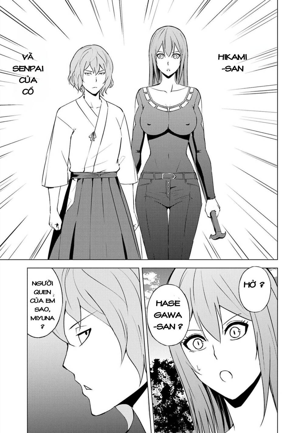 Ore No Genjitsu Wa Renai Game?? Ka To Omottara Inochigake No Game Datta Chương 55 Ảnh 14