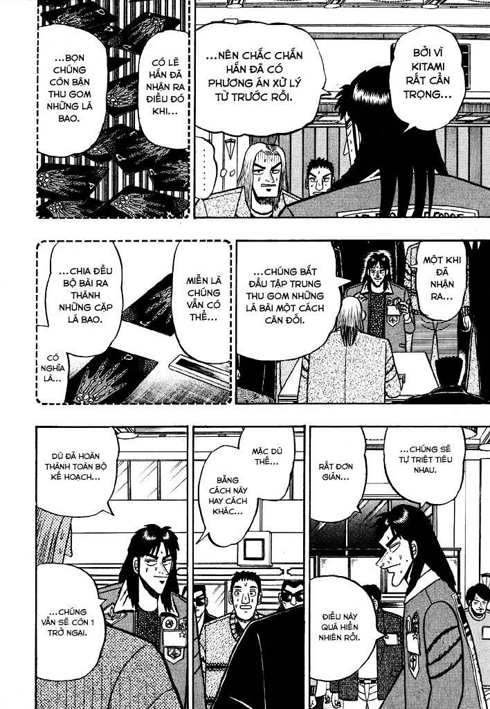 Kaiji Chương 30 Ảnh 9