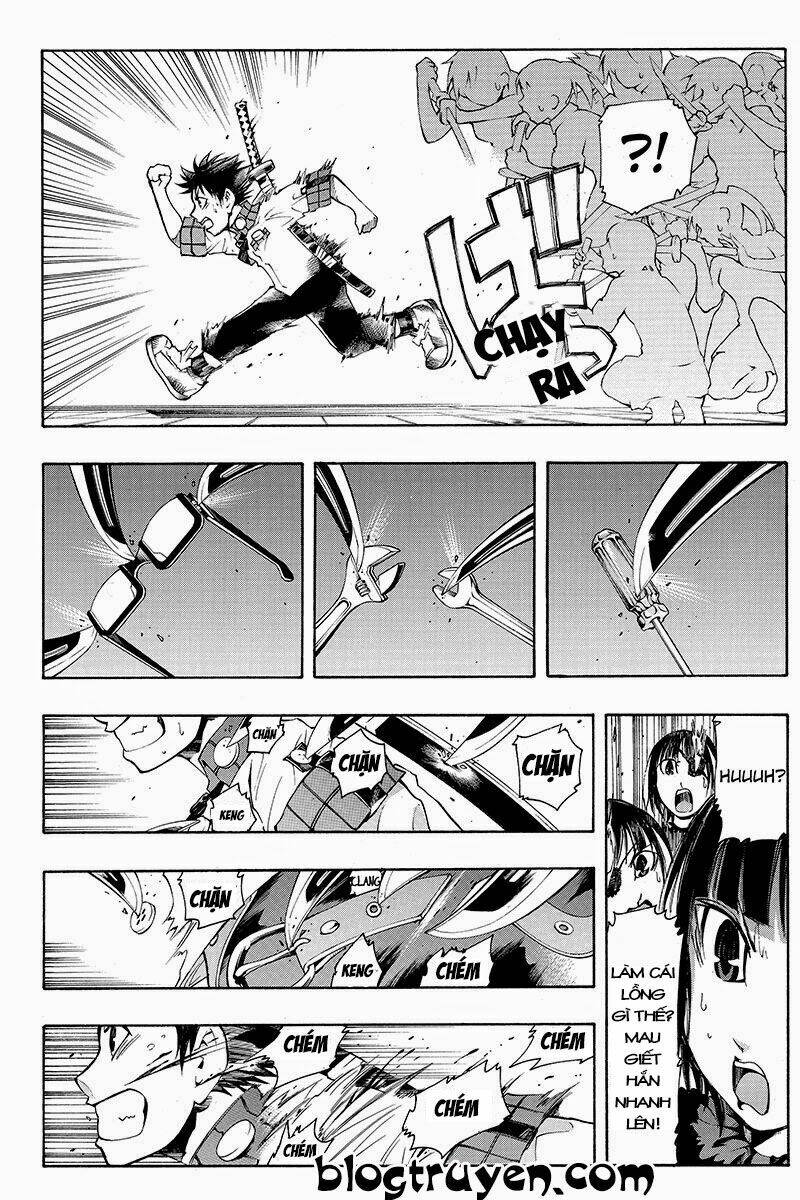 Bushido Academy Chương 12 Ảnh 11