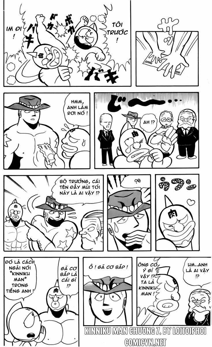 Lực Sĩ Kinnikuman Chương 7 Ảnh 10