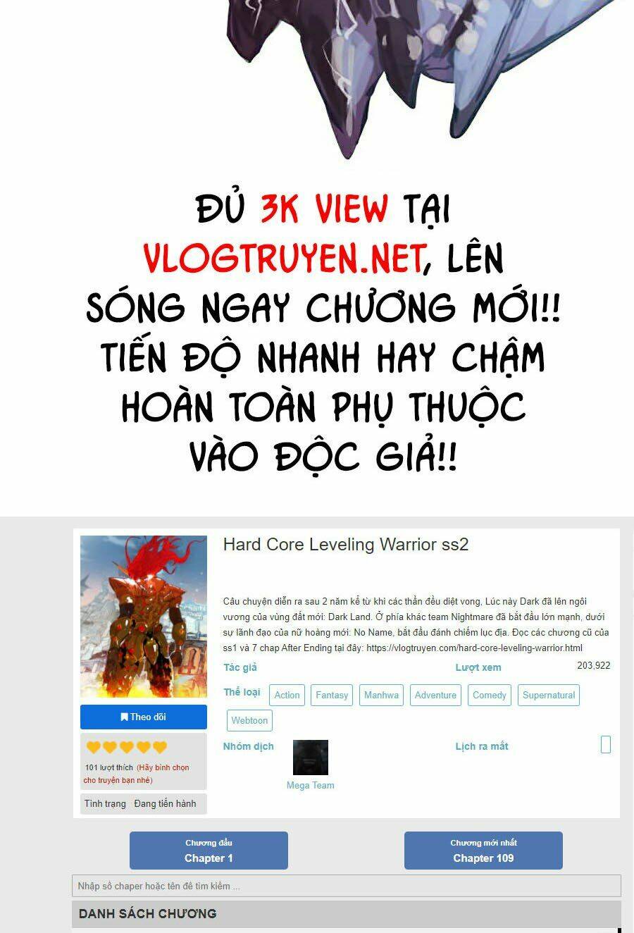 Hard Core Leveling Warrior Ss2 Chương 111 Ảnh 81