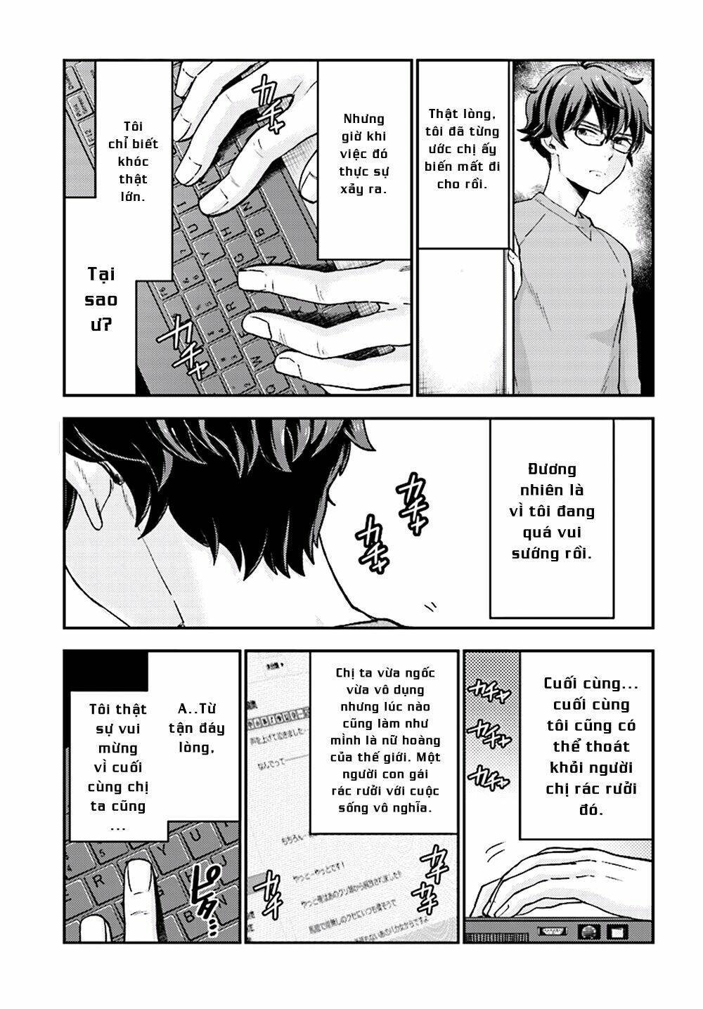 Mayonaka No X Giten Chương 25 Ảnh 4