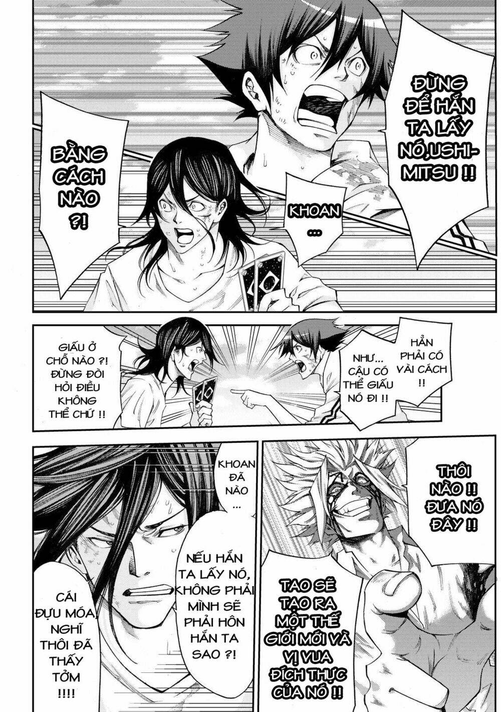 Kamisama No Iutoori Ii Chương 164 Ảnh 11