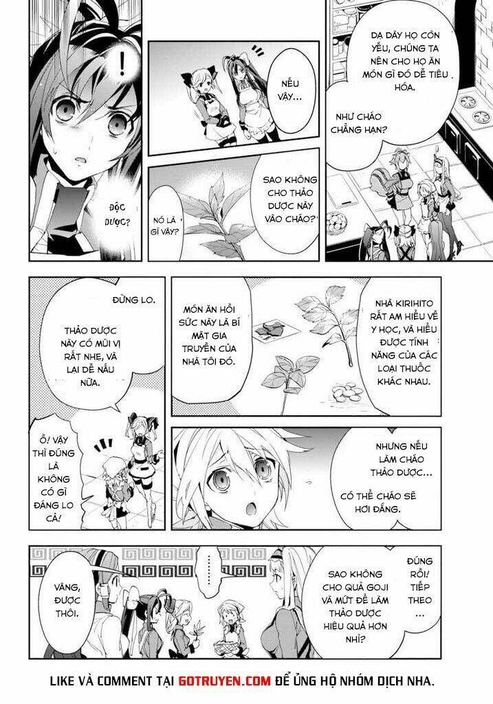 Blazblue: Remix Heart Chương 14 Ảnh 8