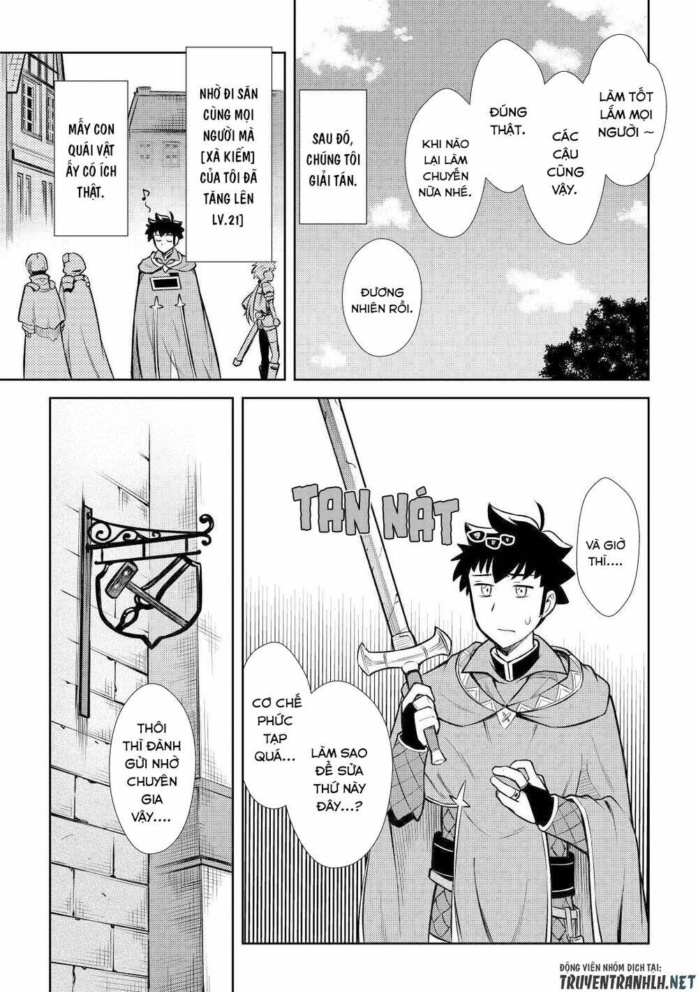 Toaru Ossan No Vrmmo Katsudouki Chương 56 Ảnh 18