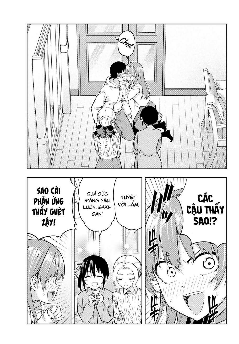 Kanojo Mo Kanojo Chương 132 Ảnh 8