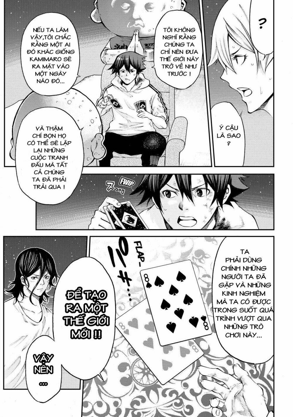 Kamisama No Iutoori Ii Chương 167 Ảnh 8