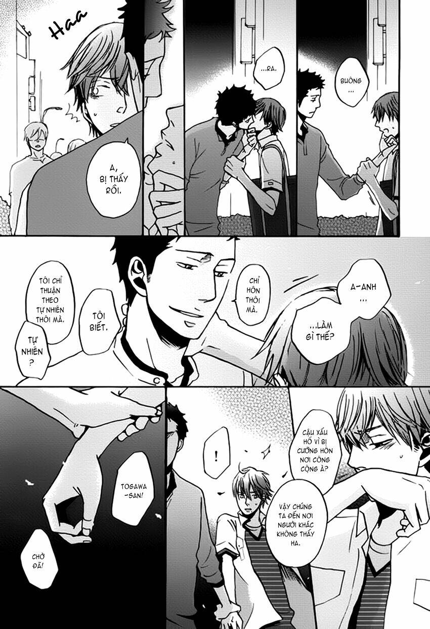 Doushitemo Furetakunai [Sushi] Chương 1 Ảnh 42