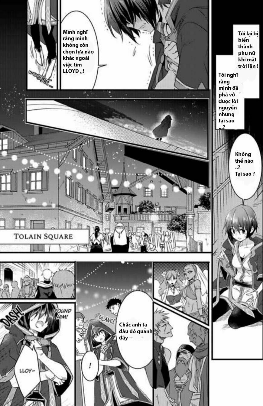 Nyotaika Shita Boku Wo Kishi-Sama-Tachi Ga Nerattemasu Chương 2 Ảnh 4