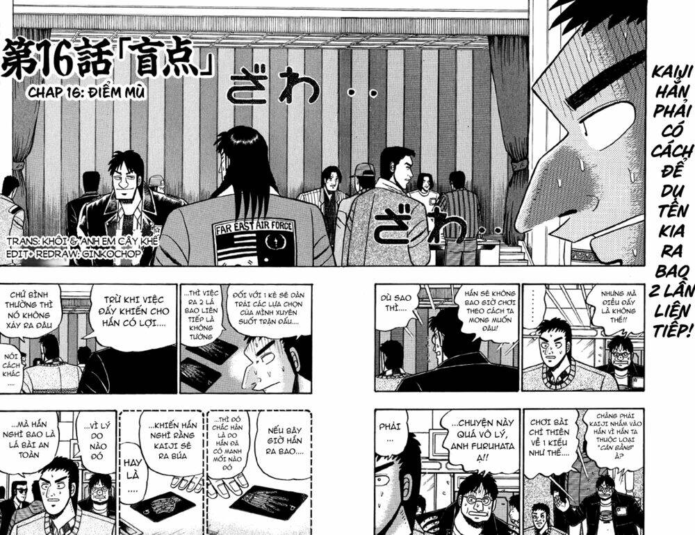 Kaiji Chương 16 Ảnh 3