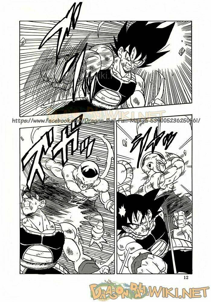 Cha Của Songoku: Bardock Chương 5 Ảnh 14