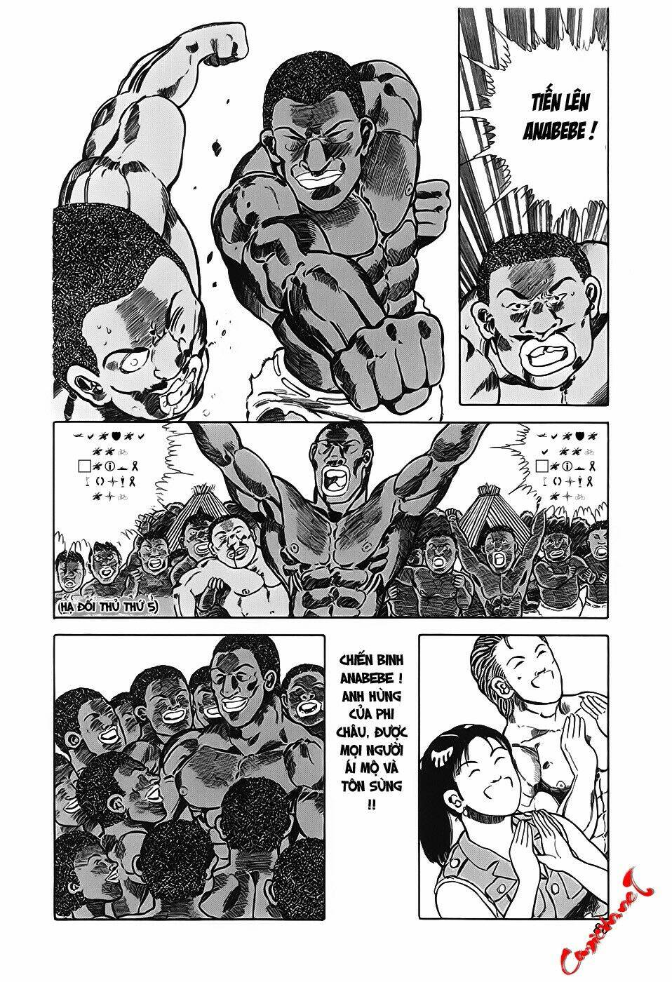 Chúa Rừng Ta-Chan Chương 10 Ảnh 7