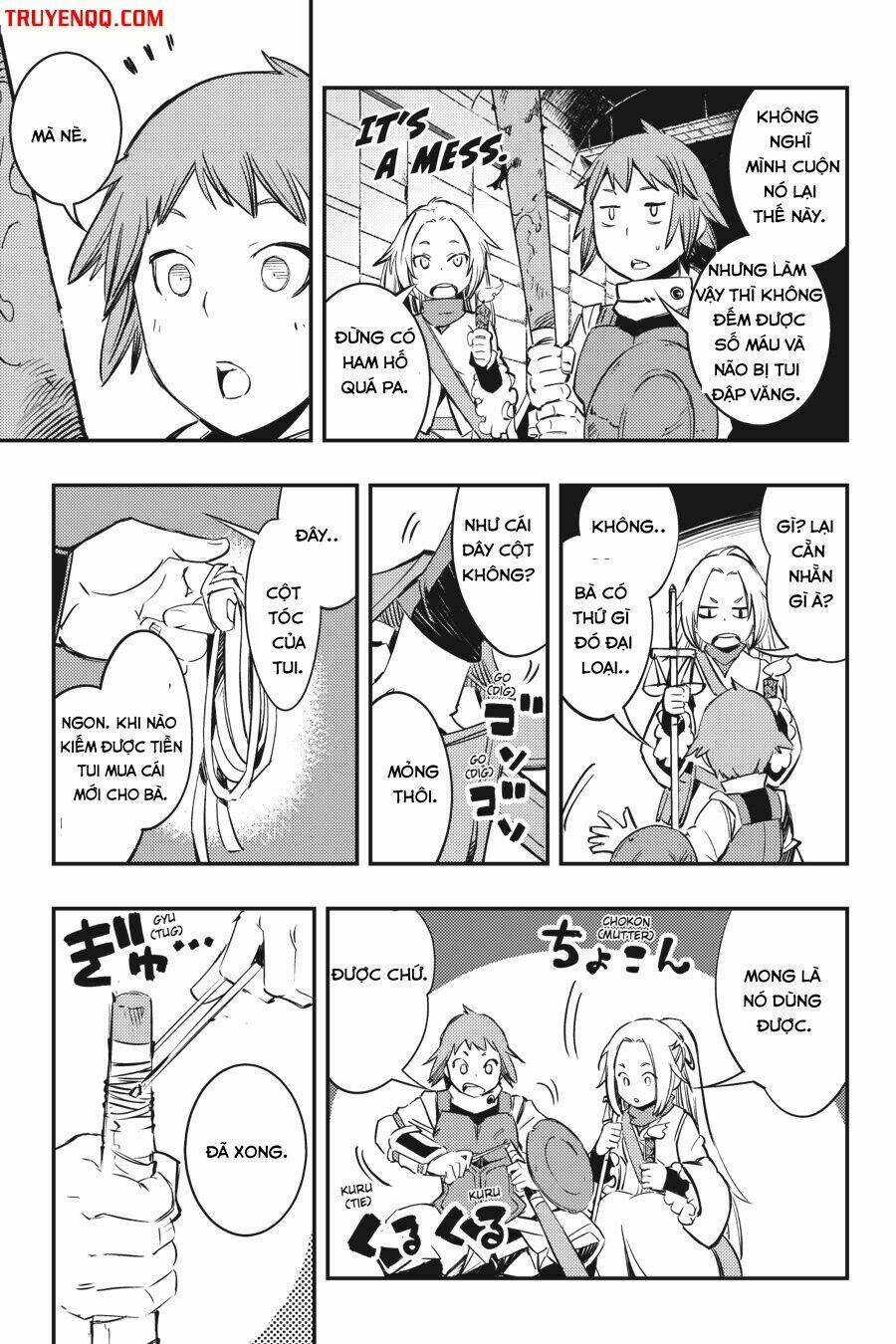 Goblin Slayer: Brand New Day Chương 1 Ảnh 57