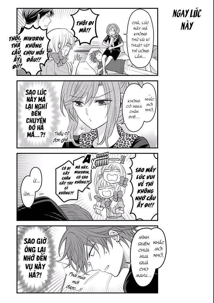 Gekkan Shoujo Nozaki-Kun Chương 94 Ảnh 13