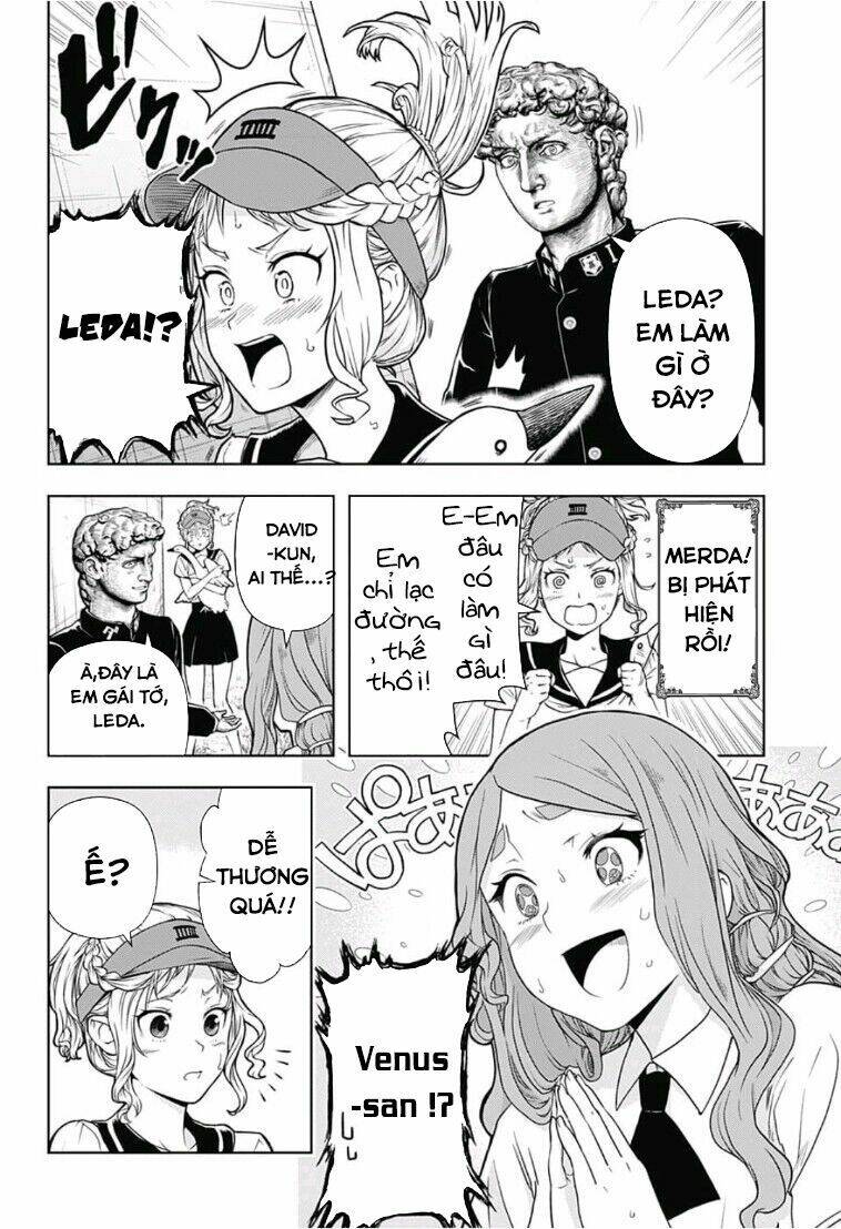 Shishunki Renaissance David-Kun Chương 10 Ảnh 13