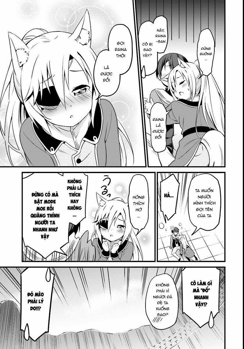 Butsuri-San De Musou Shitetara Motemote Ni Narimashita Chương 2 Ảnh 20
