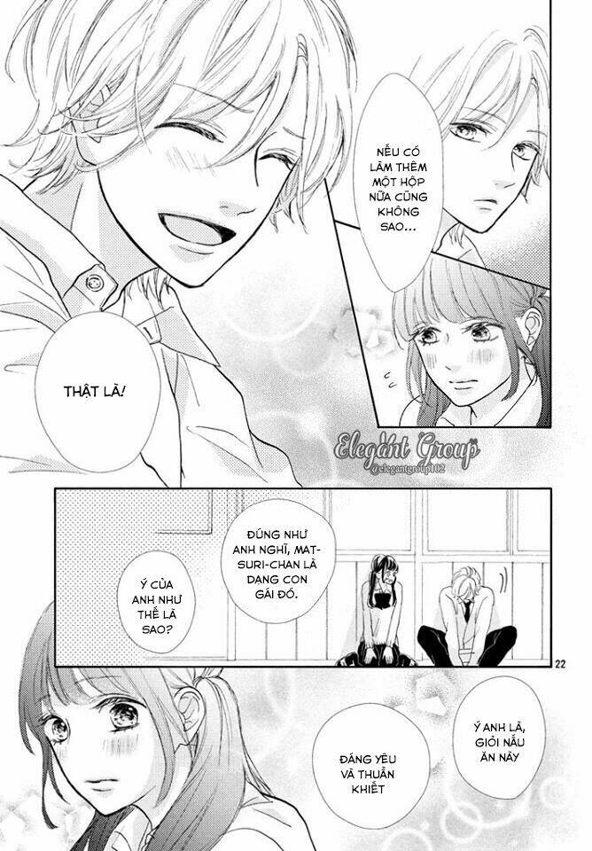 Asahi-Senpai No Okiniiri Chương 1 Ảnh 24
